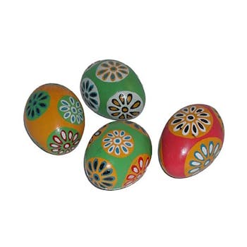 KOW Painted Egg Shaker