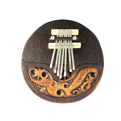 KOW Carved coconut thumb piano