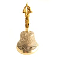 KOW Brass Om Bell 15cm