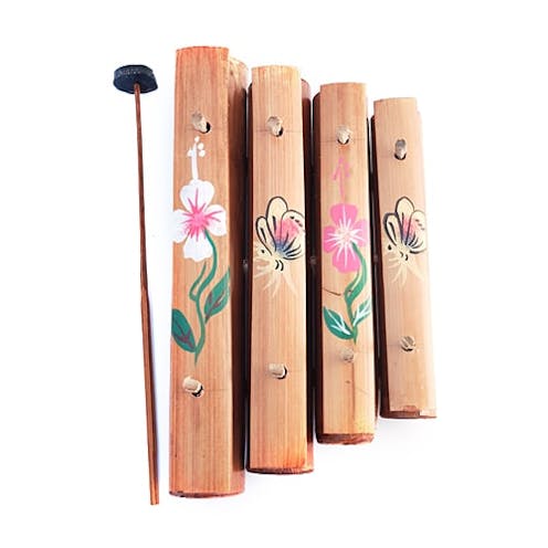 KOW Rindik bunga 4 note