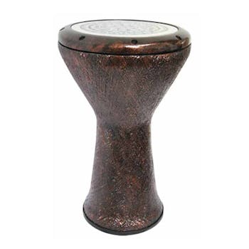 KOW Fiberglass Doumbek, with copper texture