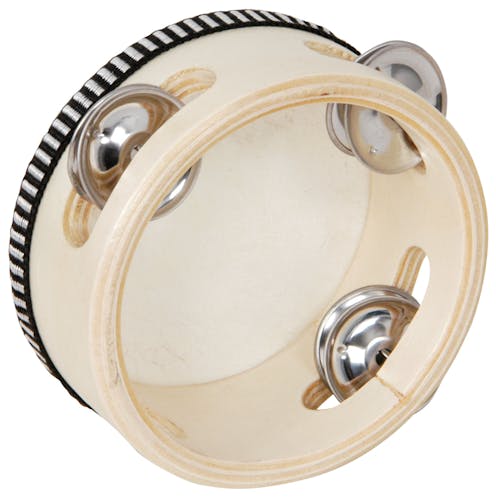 Chord Headed Tambourine 10cm