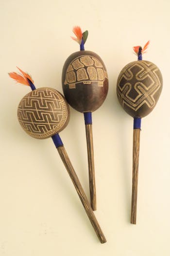 KOW Large Shipibo Shaker