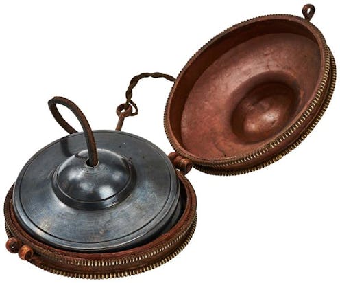 KOW Tingsha Prayer Bells 7.8cm Antique
