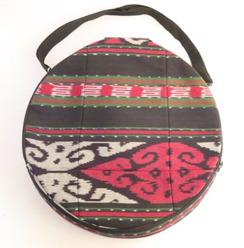 KOW Ethic Patterned Lightly Padded Frame Drum or Bodhran Bag 50