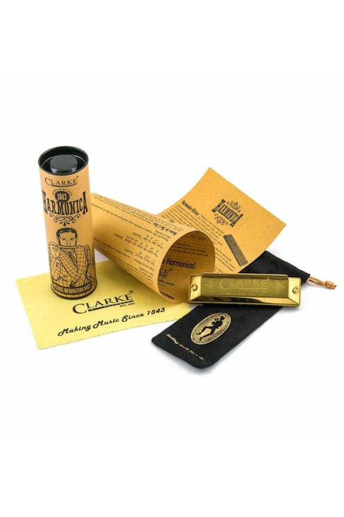 Clarke Harmonica Gift Pack