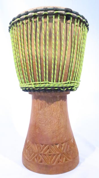 KOW Extra large pro djembe from Mali