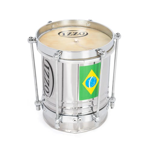 Izzo Stainless steel Cuica  6"