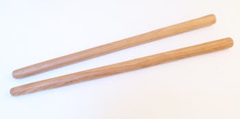 Knockon Wood Dundun beaters - pair