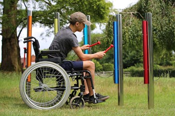 Percussion Play Calypso Chimes (pentatonic set of 6)