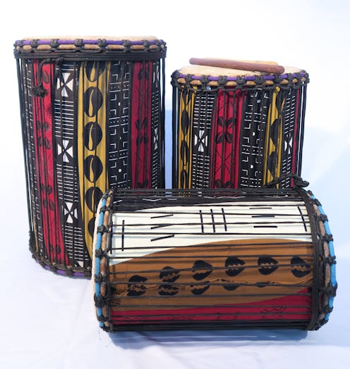 KOW Ghanaian Dundun Set.