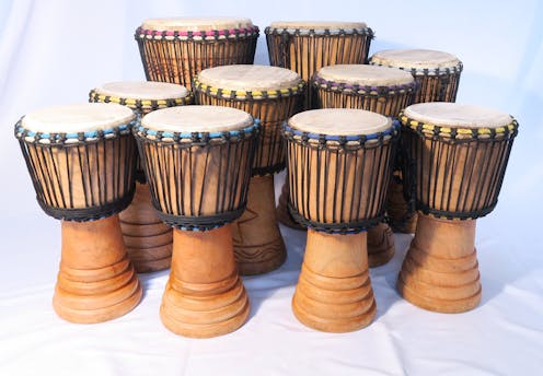 KOW 10 Player Djembe Pack, Primary