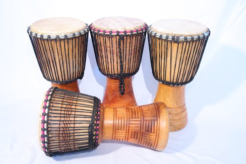 KOW Quartet Djembe Pack