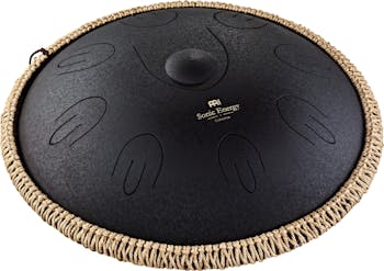 Sonic Energy Octave Steel Tongue Drum - Black