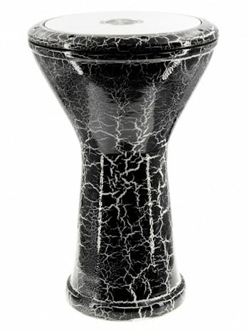 Sawt El Ahram Zebra Bass Doumbek Black