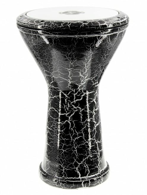 Sawt El Ahram Zebra Bass Doumbek Black