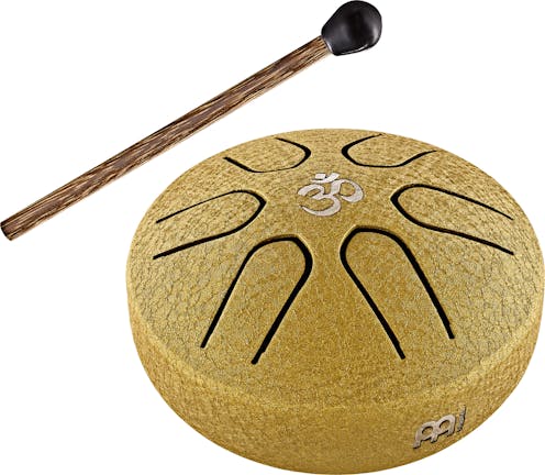 Sonic Energy Pocket Steel Tongue Drum - Gold