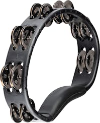 Meinl Headliner® Series Molded ABS Dual-Row Tambourine - Black