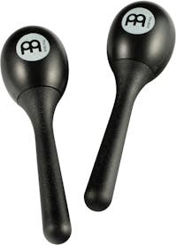 Meinl Plastic Egg Maracas - black