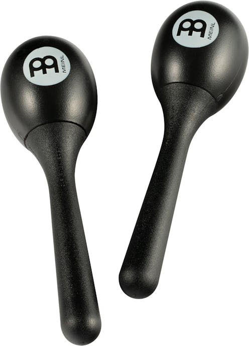 Meinl Plastic Egg Maracas - black