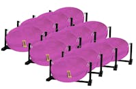 Jumbie Jam Table Top Steel Pans - 12 Pack