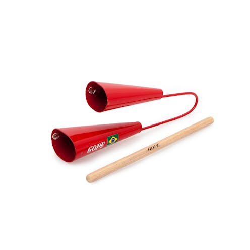 Gope Agogo Duplo Red with stick