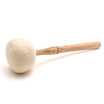 KOW White Wool Mallet