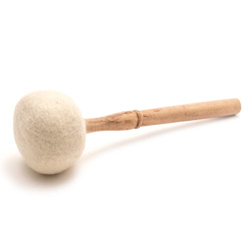 KOW White Wool Mallet