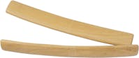 Glenluce Boxwood Oval Pair of Bones