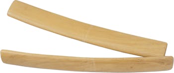 Glenluce Boxwood Oval Pair of Bones