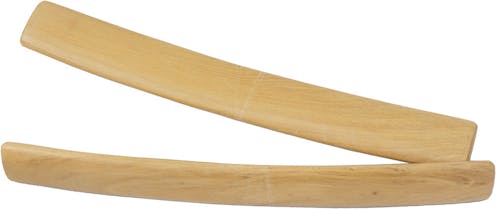 Glenluce Boxwood Oval Pair of Bones