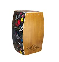 KOW Graffiti Bassport Shaped Cajon