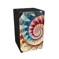 KOW Original Spiral Design Printed Cajon