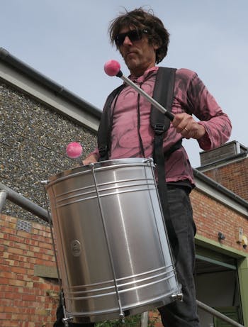 KOW deluxe multi-drum strap - sprung clips