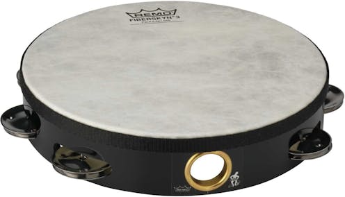 Remo 8" Tambourine with 1 Row of 8 jingles