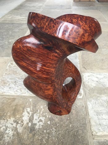 KOW Thuya Wood Sculpture