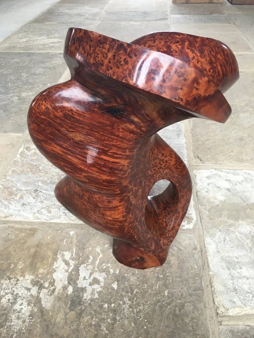 KOW Thuya Wood Sculpture