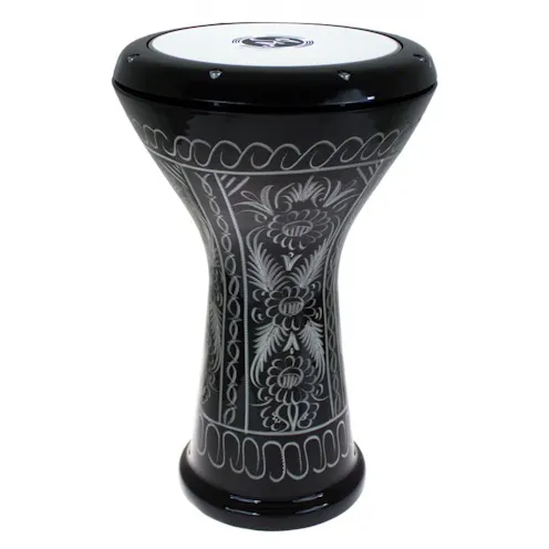 Sawt El Ahram Doumbek, ENGRAVED BLACK