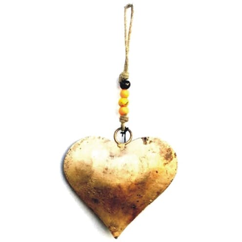 KOW Golden Heart on rope