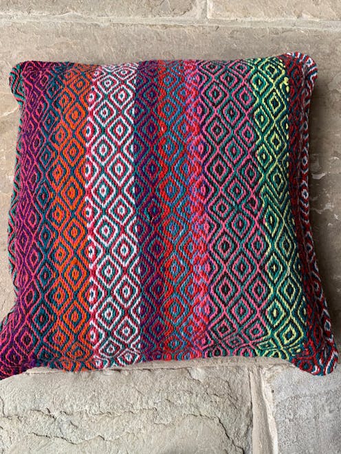 KOW Large Peruvian Cushion