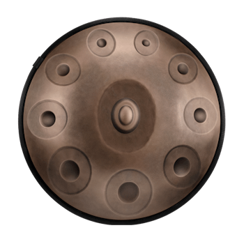 KOW Handpan drum 10 Notes 22" - Bronze