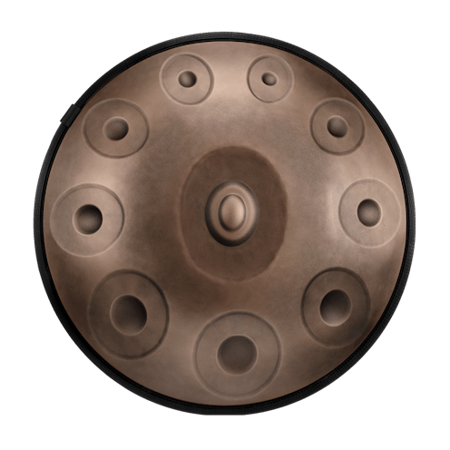 KOW Handpan drum 10 Notes 22" - Bronze