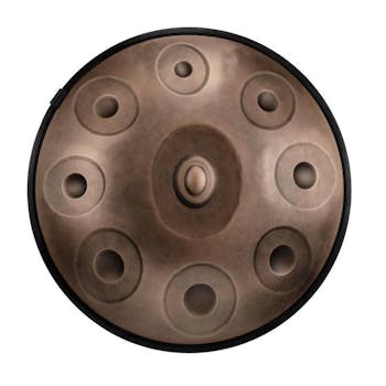 Hluru Handpan 10 Notes 22" Bronze