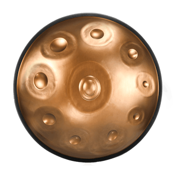 KOW Handpan Drum 10 notes 22" - Copper