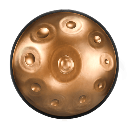KOW Handpan Drum 10 notes 22" - Copper