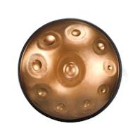 Hluru Handpan Drum 10 notes Copper