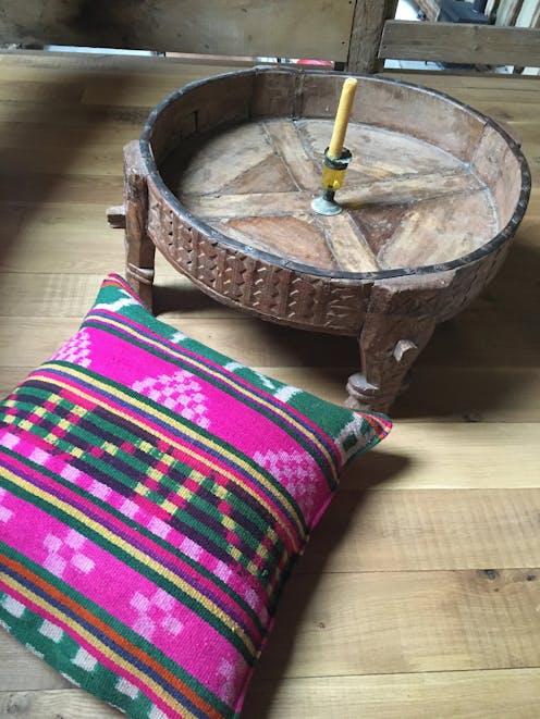 KOW Large Peruvian Cushion