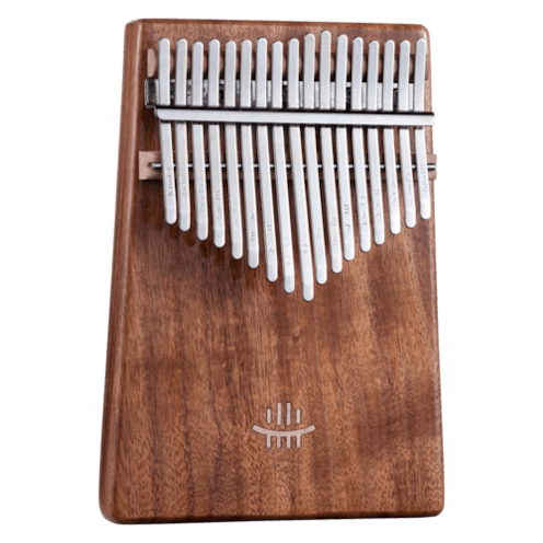 KOW Square Plate  Koa Kalimba 17 Keys