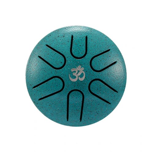 KOW Pocket Steel Tongue Drum - 3" with 6 Notes