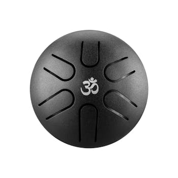 KOW Pocket Steel Tongue Drum - 3" with 6 Notes
